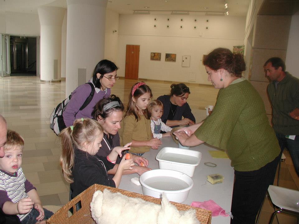 Családi kézműves hétvégék a múzeumban