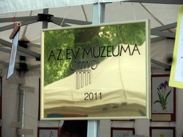 Az Év Múzeuma 2011: Magyar Természettudományi Múzeum