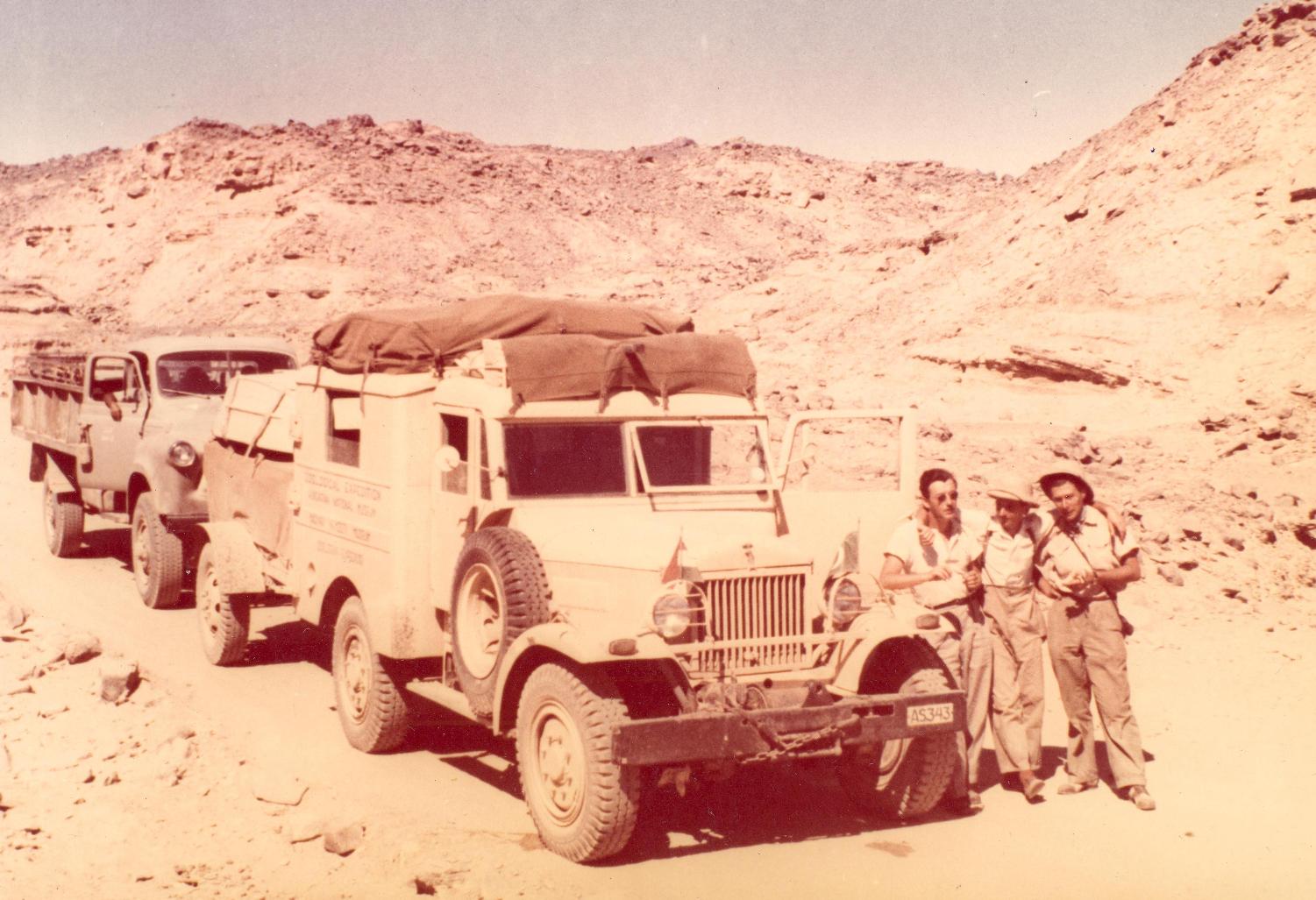 Wadi Silista, 1957 október 24.
