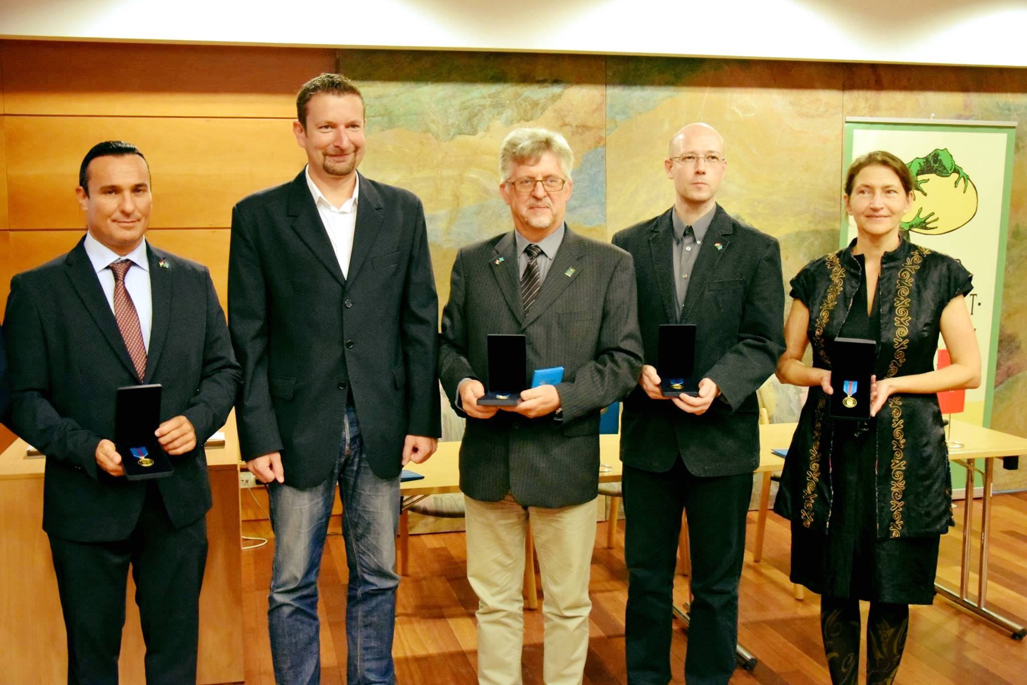 Kazah kitüntetést kaptak a múzeum kutatói