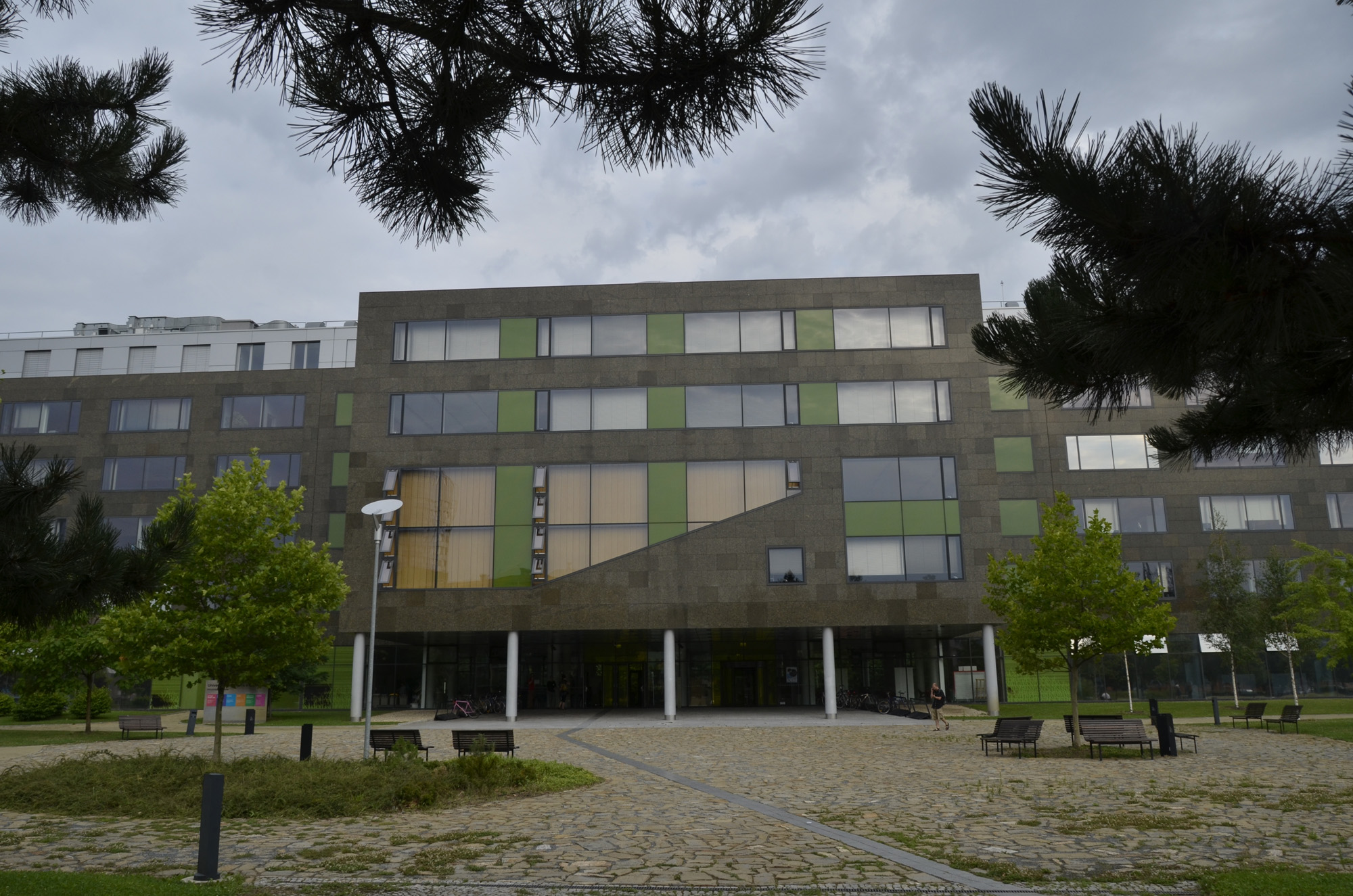 Az olomouci egyetem tudományos karának épülete, a konferencia helyszíne