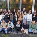 Utcai akciók az éghajlatváltozásra való figyelemfelkeltés érdekében az első solingeni Klímatáborban