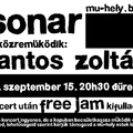 Szeptember 15. Sonar + Lantos Zoltán