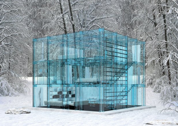 téli kert, üveg ház