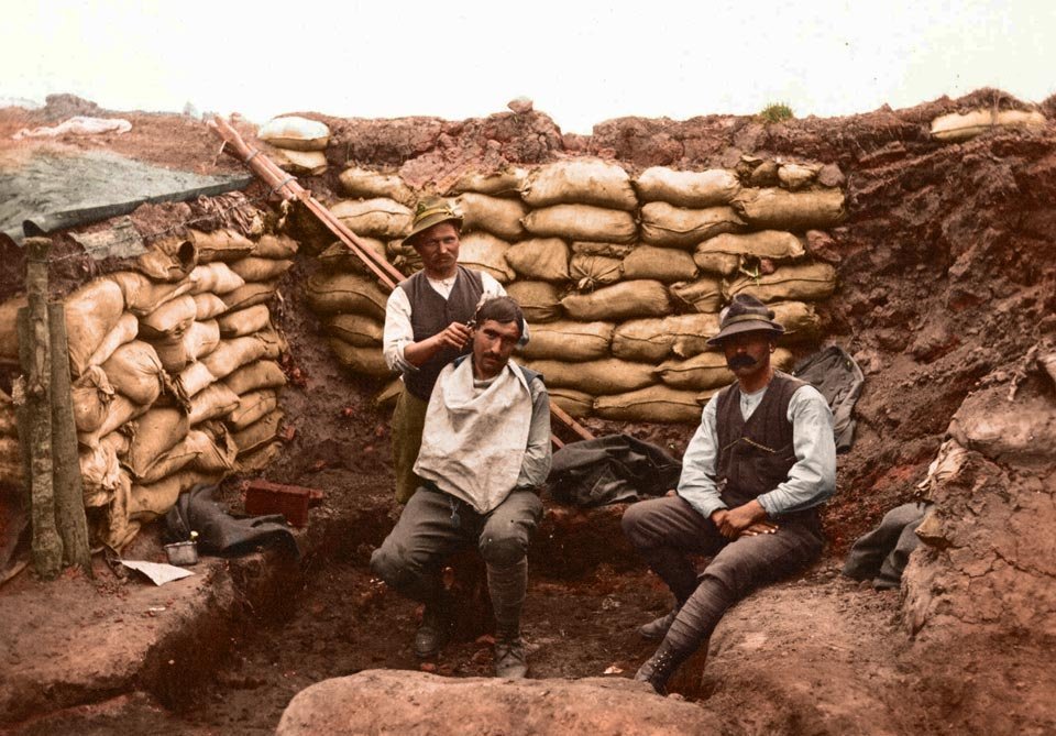 soldiers-could-spend-the-majority-of-their-deployments-in-the-trenches-here-a-soldier-receives-a-haircut-from-a-barber-on-the-albanian-front.jpg