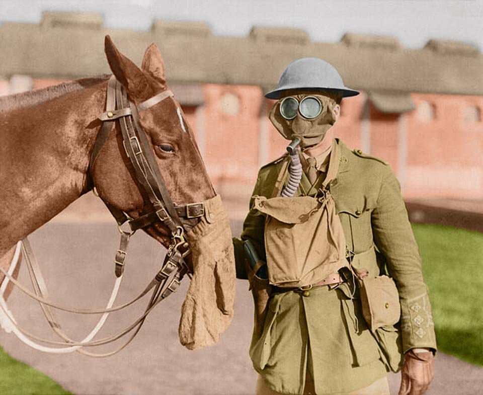 trenches-provided-no-protection-against-the-deployment-of-chemical-weapons-here-a-canadian-soldier-poses-with-his-horse-while-wearing-a-gas-mask-at-the-canadian-army-veterinary-corps-headquarte.jpg