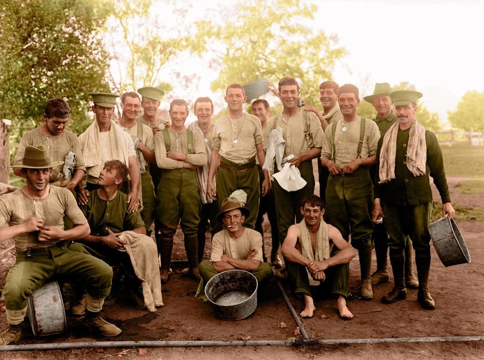 world-war-i-was-truly-a-global-conflict-these-soldiers-were-members-of-the-1st-australian-imperial-force-and-are-pictured-here-at-a-military-base-in-their-home-country.jpg