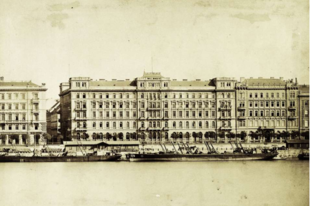 A legendás Grand Hotel Hungaria, Budapest első modern szállodája