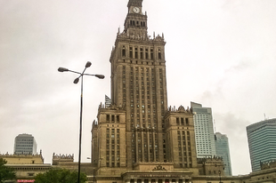 Varsó szocreál építészete