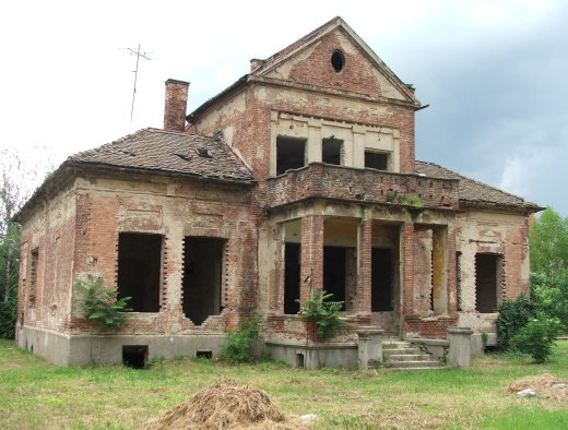 Debrecen Elhagyatott épület