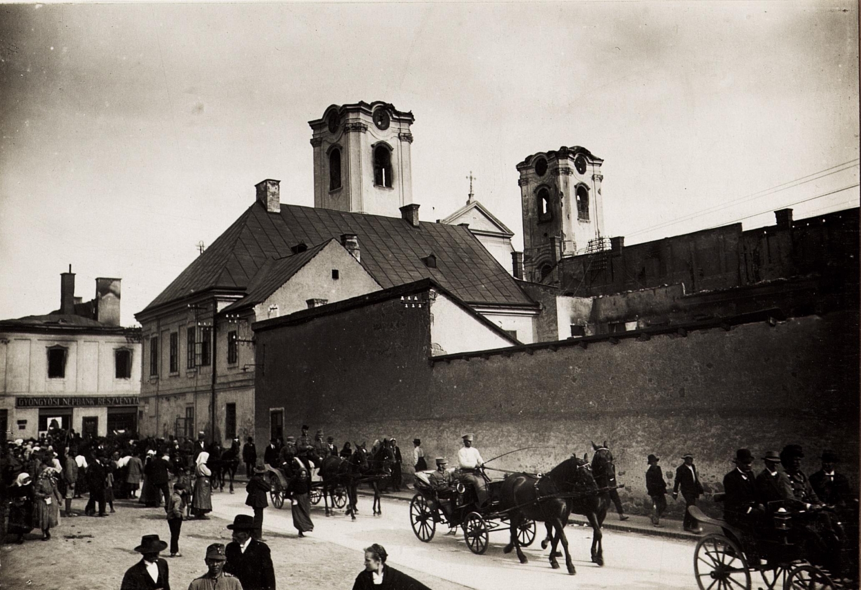 1917. május 23. Kép: K.u.k. Kriegspressequartier, Lichtbildstelle - Wien - https://www.bildarchivaustria.at / Wikimedia Commons