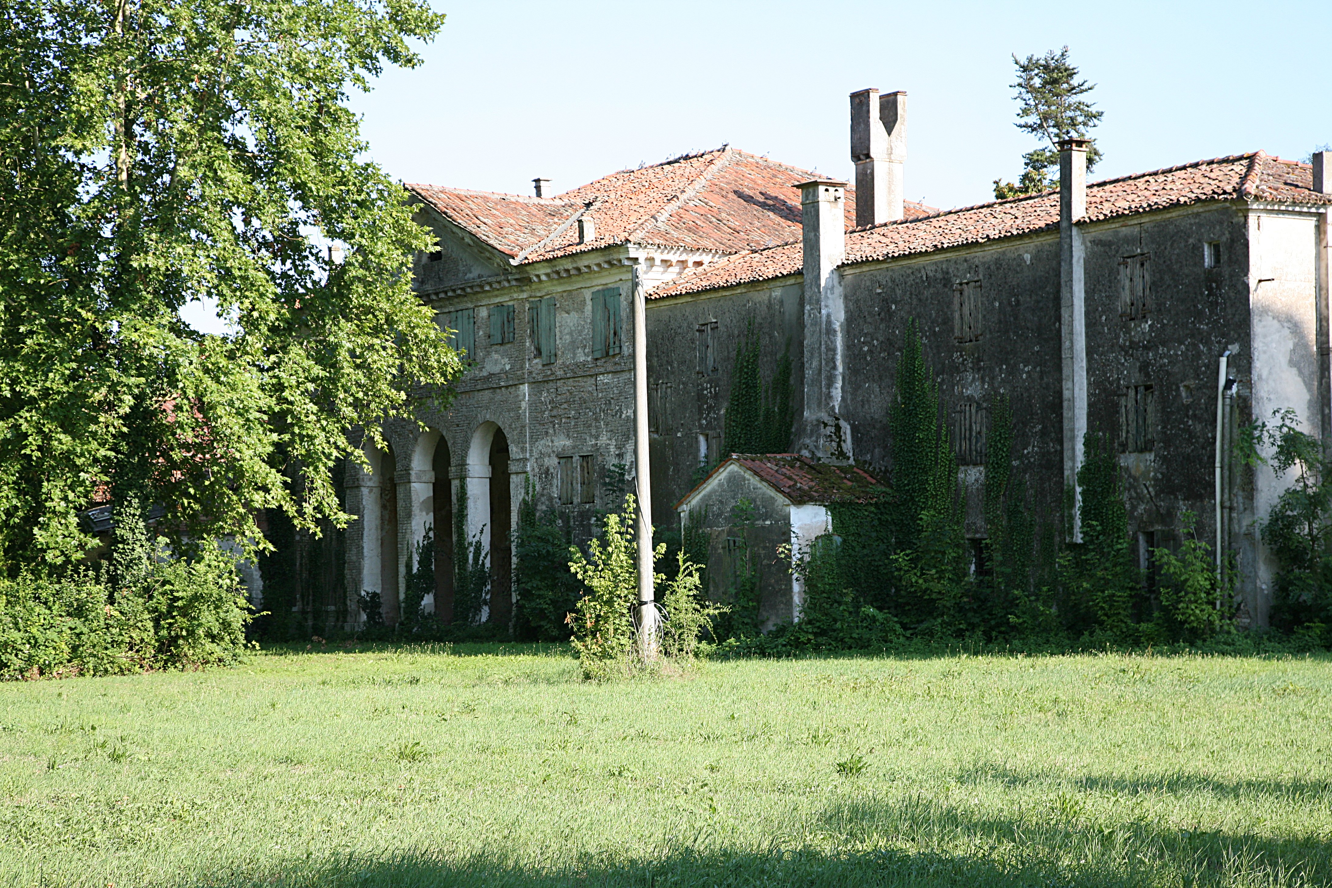 Villa Zeno, Cessalto<br /><br />Az 1550-es években épült.<br /><br />Kép: Wikimedia Commons / Hans A. Rosbach