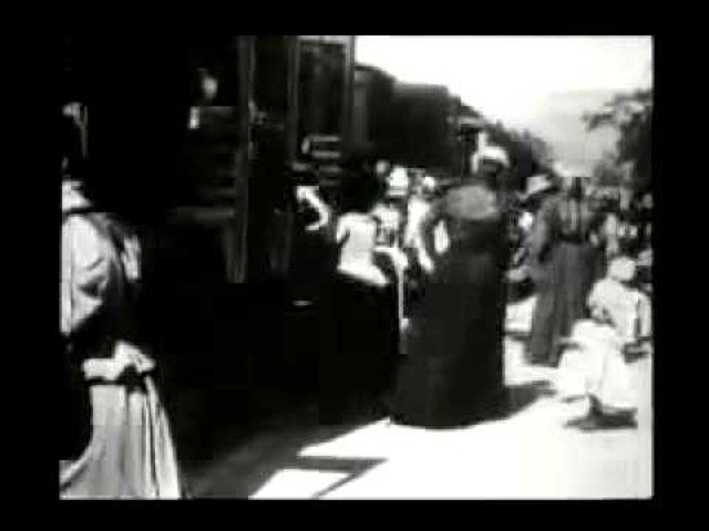 1895 - és a mozi megszületett