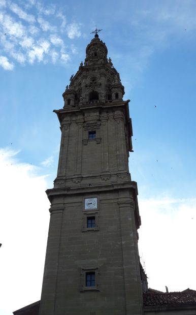 El camino, Francia Út, Santo Domingo de la Calzada, harangtorony