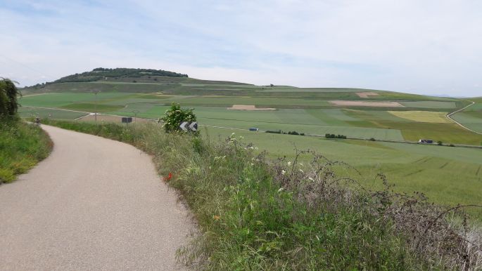 El camino, Francia Út, út