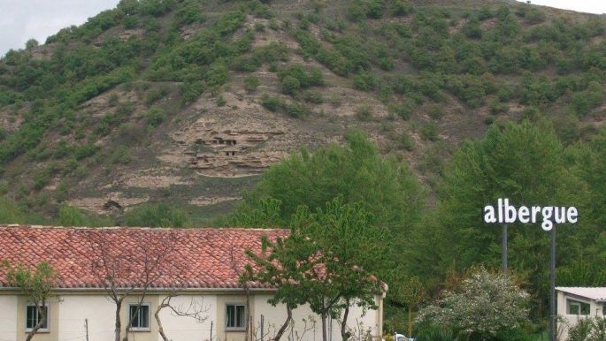 El camino, Francia Út, Villamayor del Rio albergue