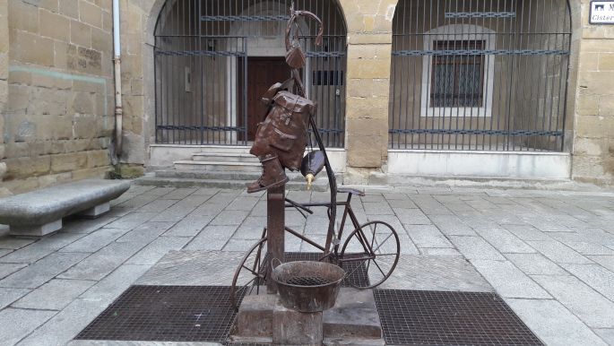 El camino, Francia Út, Santo Domingo de la Calzada