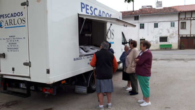 El camino, Francia Út, Tosantos, mobil halárus