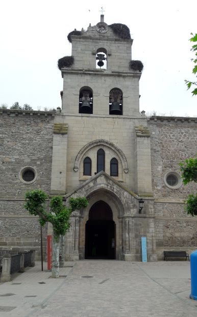 El camino, Francia Út, Belorado templom