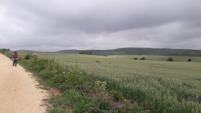 El camino, Francia Út - az út