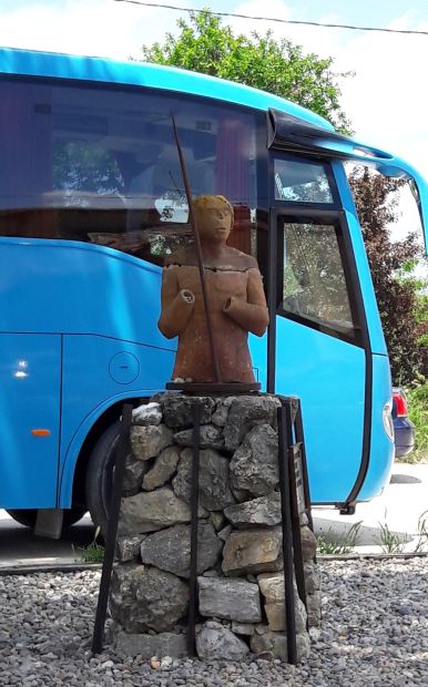 El camino, Francia Út, az atapuercai ősember