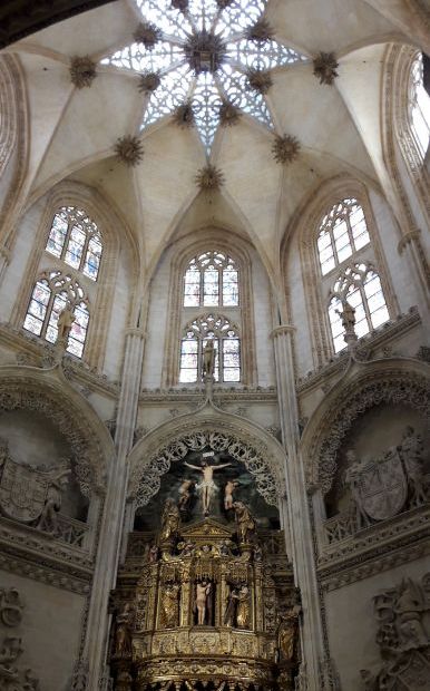 El camino, Francia Út, Burgos, katedrális