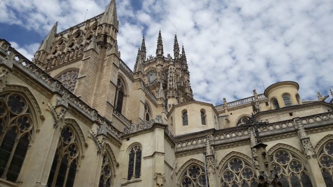 El camino, Francia Út, Burgos, katedrális