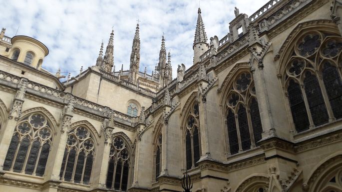 El camino, Francia Út, Burgos, katedrális