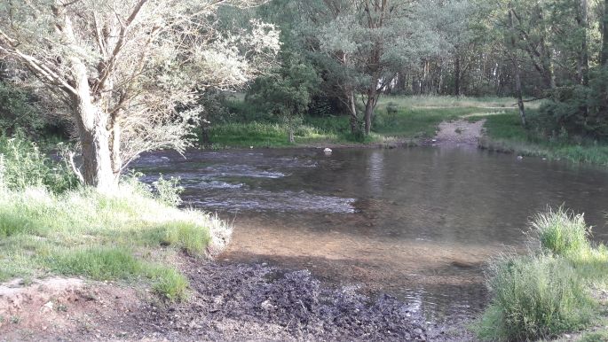 El camino, Francia Út, folyó