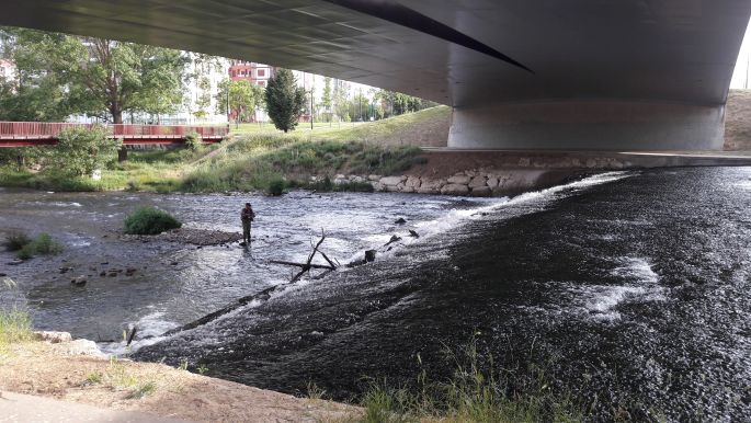 El camino, Francia Út, Rio Arlanzón