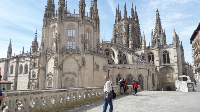 El camino, Francia Út, Burgos, katedrális