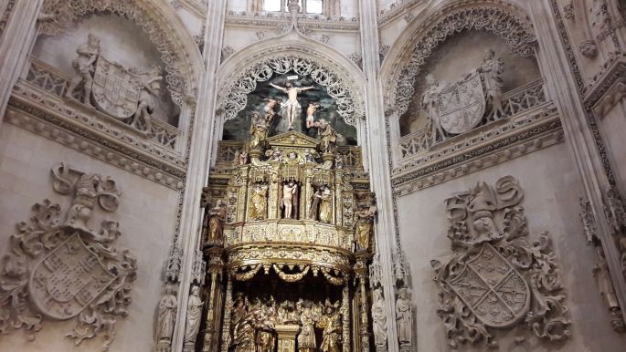 El camino, Francia Út, Burgos, katedrális