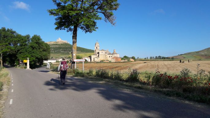 El camino, Francia Út, úton Castrojeriz felé