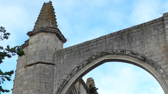 El camino, Francia Út, San Antón kolostor