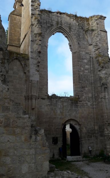 El camino, Francia Út, San Antón kolostor