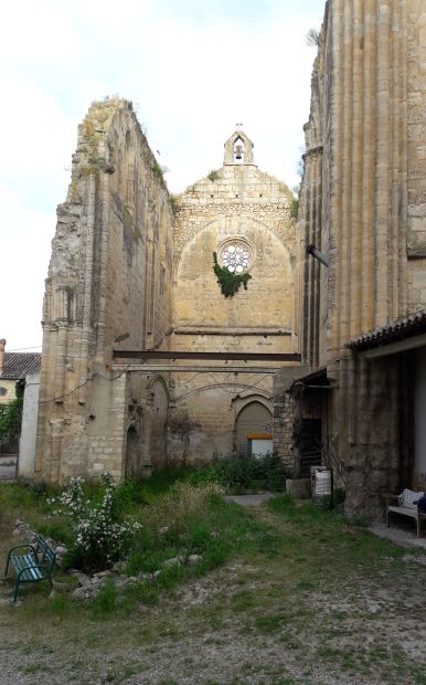 El camino, Francia Út, San Antón kolostor
