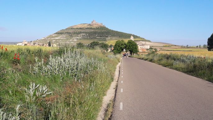 El camino, Francia Út, úton Castrojeriz felé