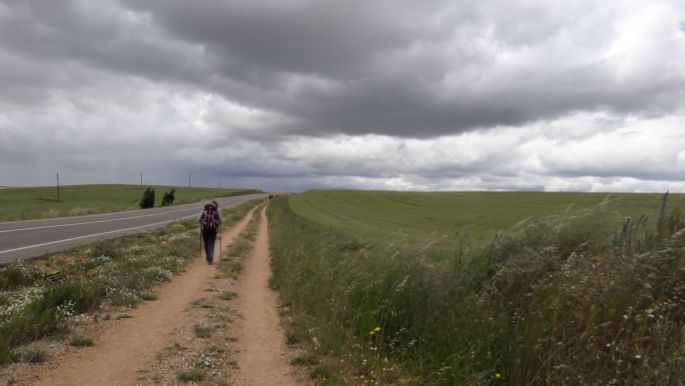 El camino, Francia Út, úton Carrion de los Condes felé