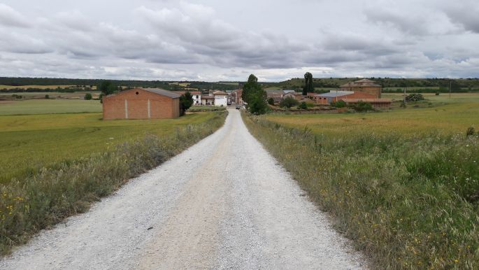 El camino, Francia Út, út a Mesetán