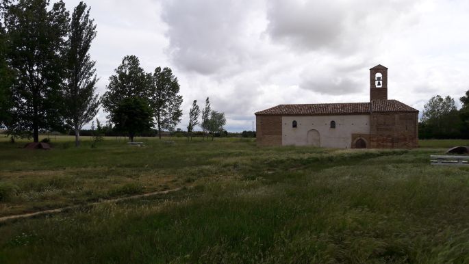 El camino, Francia Út, az Ermita de la Virgen del Puente