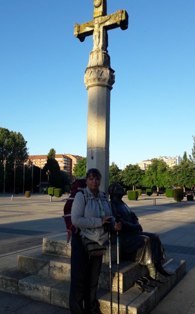 El camino, Francia Út, León