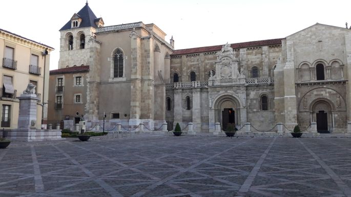 El camino, Francia Út, León