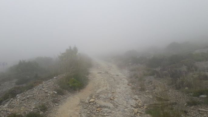 El camino, Francia Út, szintén a felhőkben