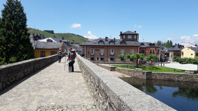 El camino, Francia Út, Molinaseca híd