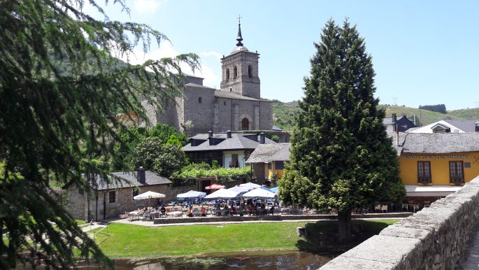 El camino, Francia Út, Molinaseca