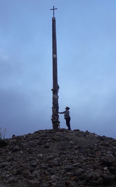 El camino, Francia Út, Cruz de Ferro