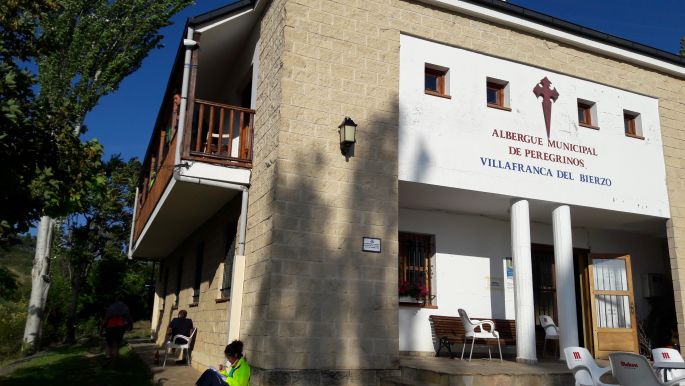 El camino, Francia Út, Villafranca del Bierzo, a municipal szállás