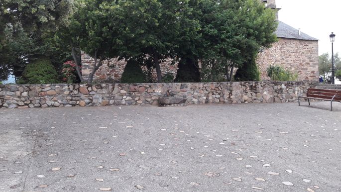El camino, Francia Út, az emlékezetes pihenőhely, ahol piknikeltünk a spanyol szüretelőkkel