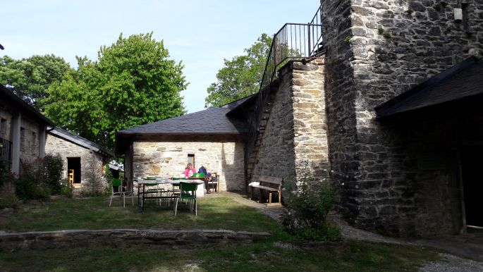 El camino, Francia Út, La Faba, albergue