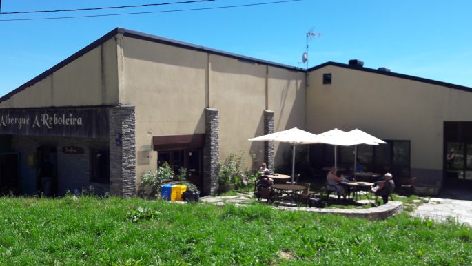 El camino, Francia Út, Fonfría, albergue